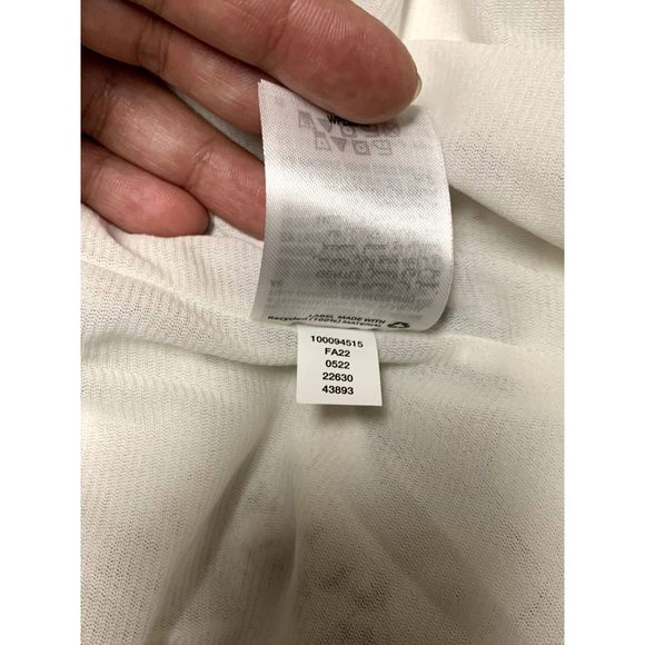 Bar III, Brown/Tan/White Tank Top, Snake Skin Print, XS, NWT - Picture 6 of 7